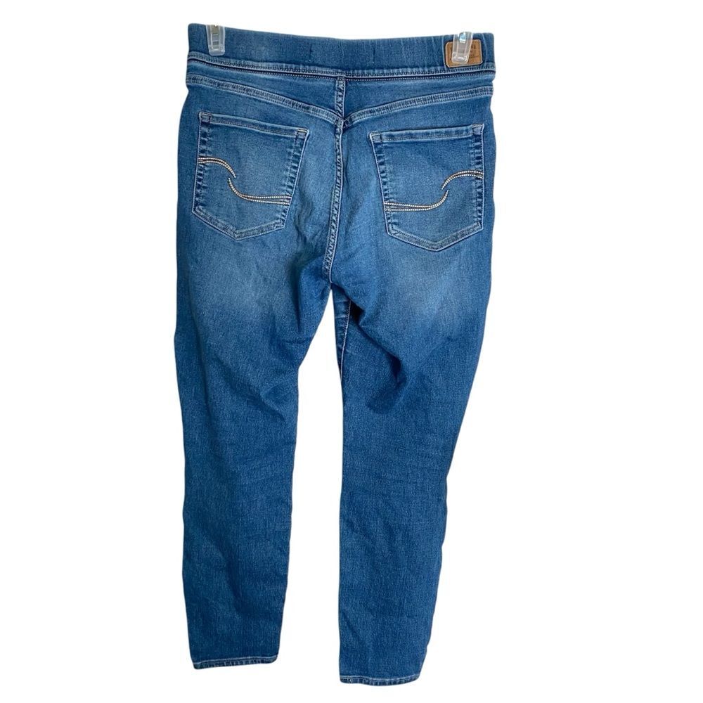 Levi Signature Totally Shaping Pull-on Skinny Ankle Jeans Size 10 - Picture 2 of 8